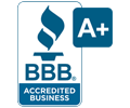 DreamMaker Bath & Kitchen Better Business Bureau A+ Rating