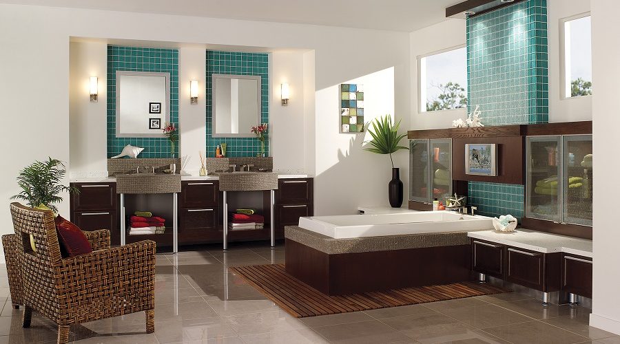 How To Turn Your Bathroom Into A Romantic Escape