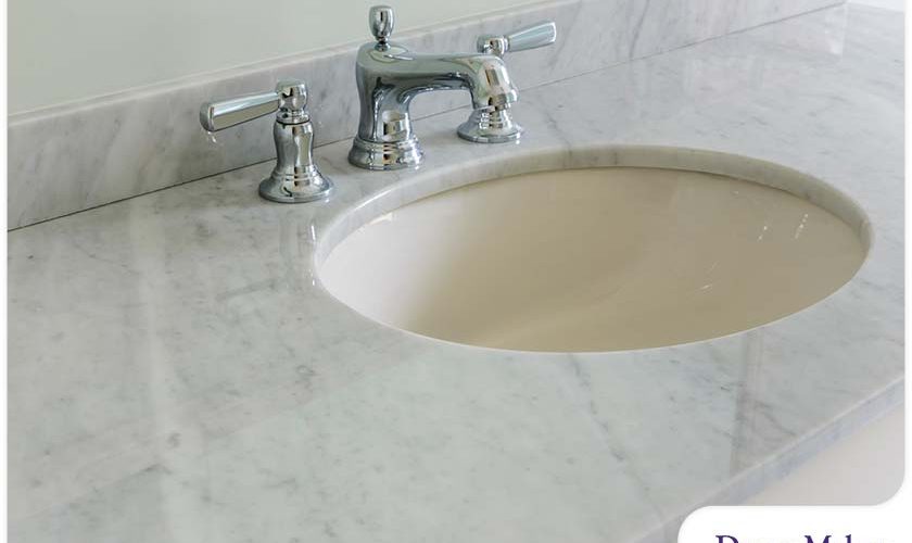 Pros Cons Of Popular Bathroom Countertops, Bathroom Solid Surface Countertops