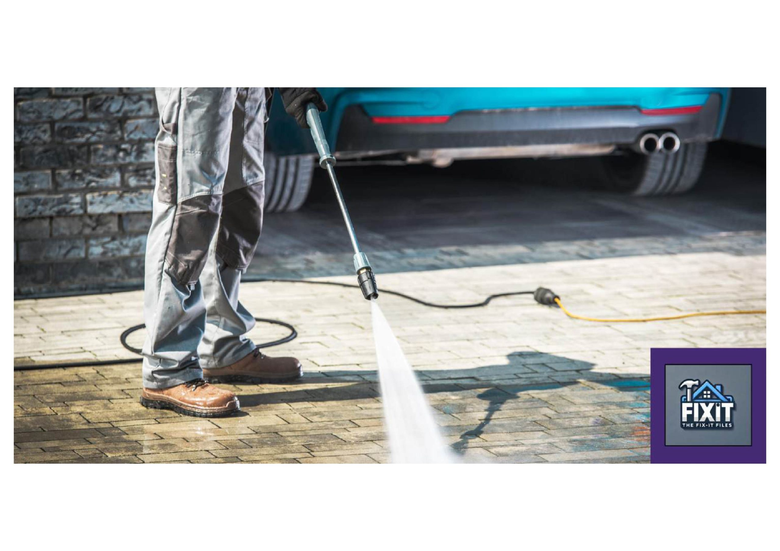 How to Power Wash.