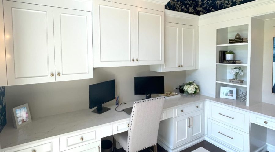 Home Office or Homeschool area.