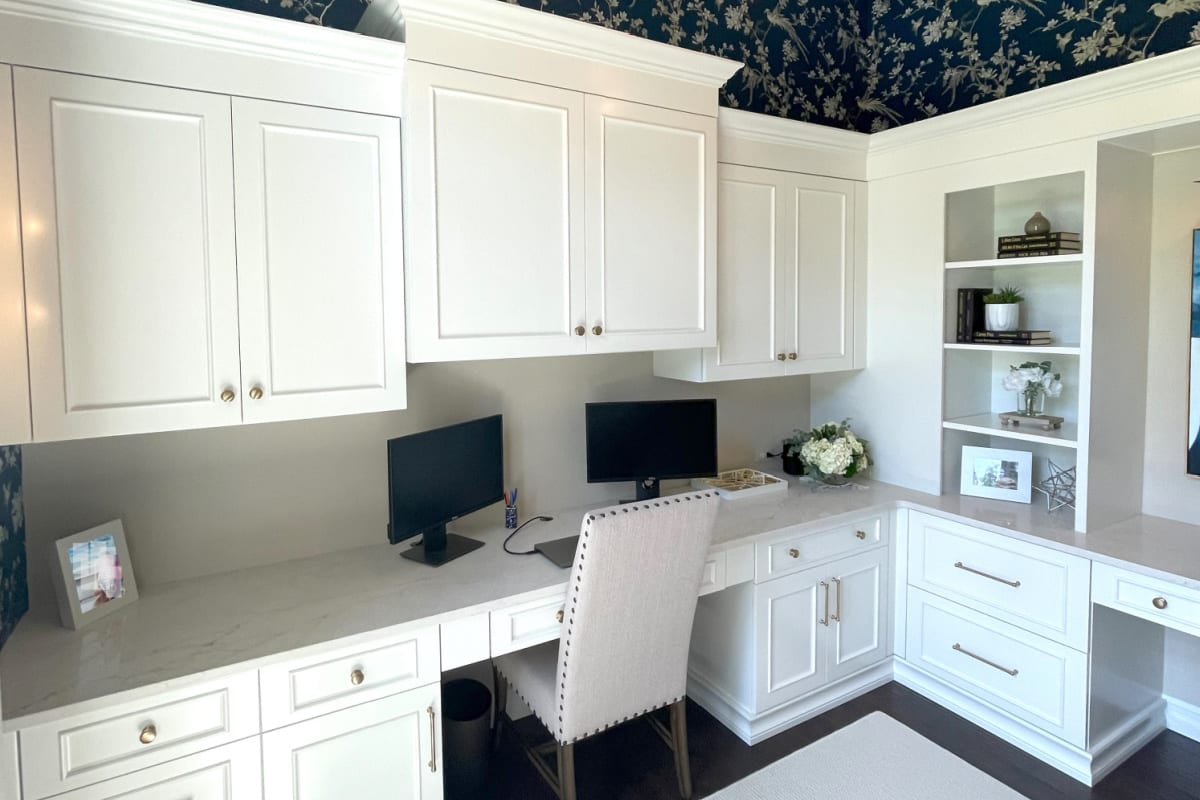 Home Office or Homeschool area.