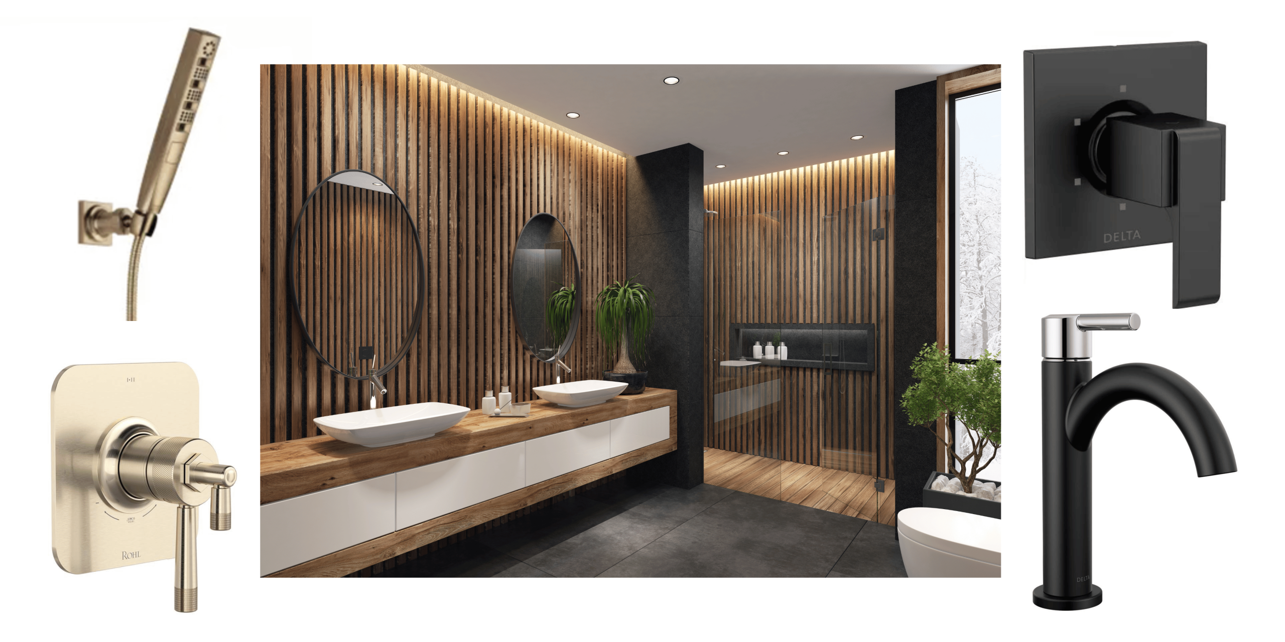 Improving Homes - Bathroom Fixtures