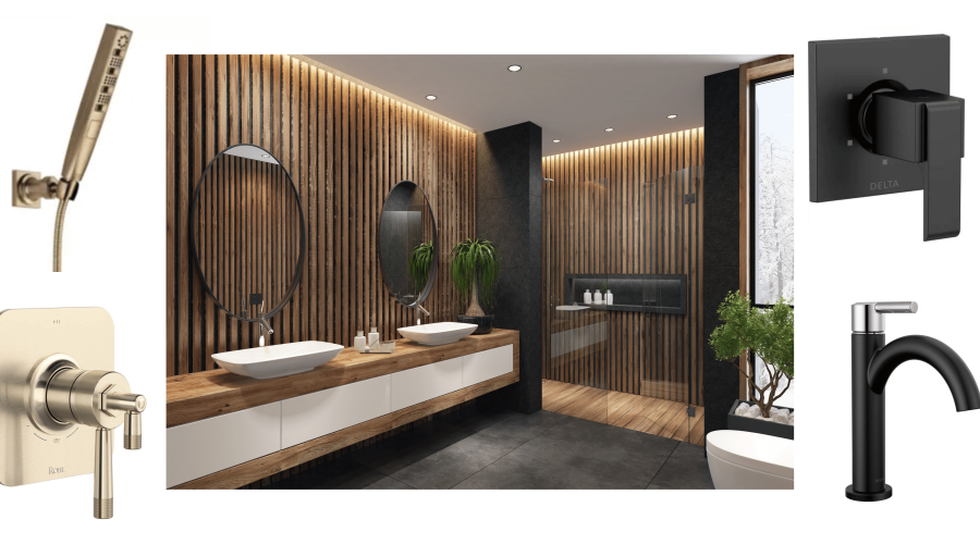 Trending Bath & Shower Fixtures