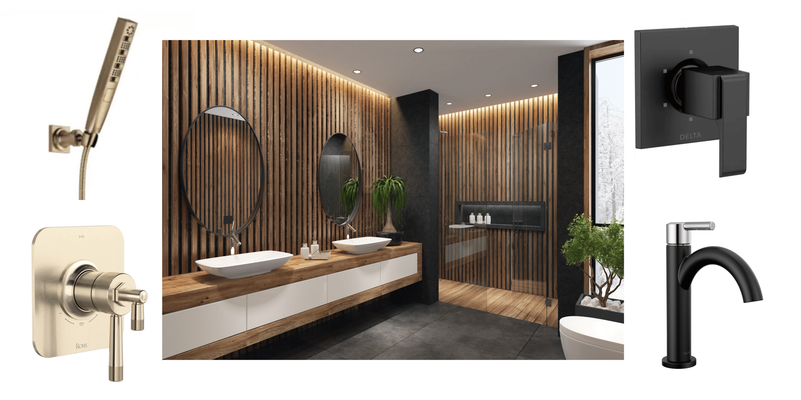 Trending Bath & Shower Fixtures