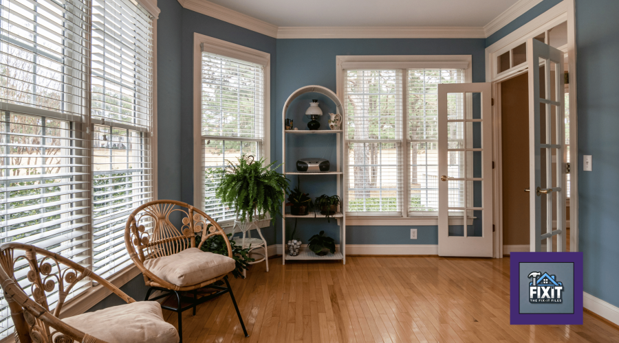 How to Seal Windows- Doors