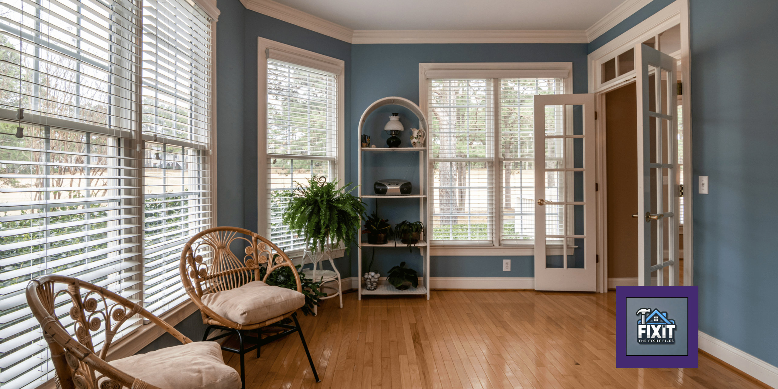 How to Seal Windows- Doors