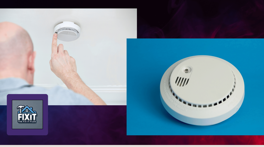 How to test smoke alarms.