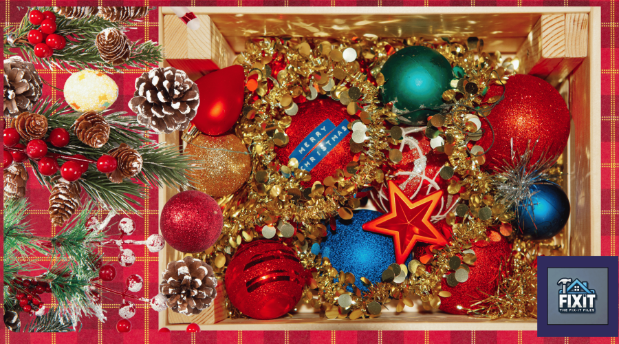 Organizing How to Store & Pack Up Christmas