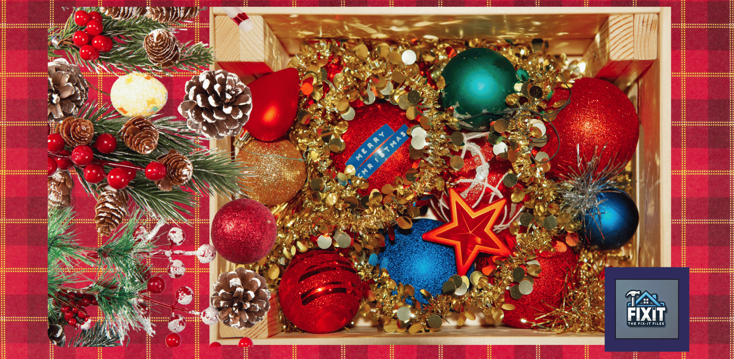 Organizing How to Store & Pack Up Christmas