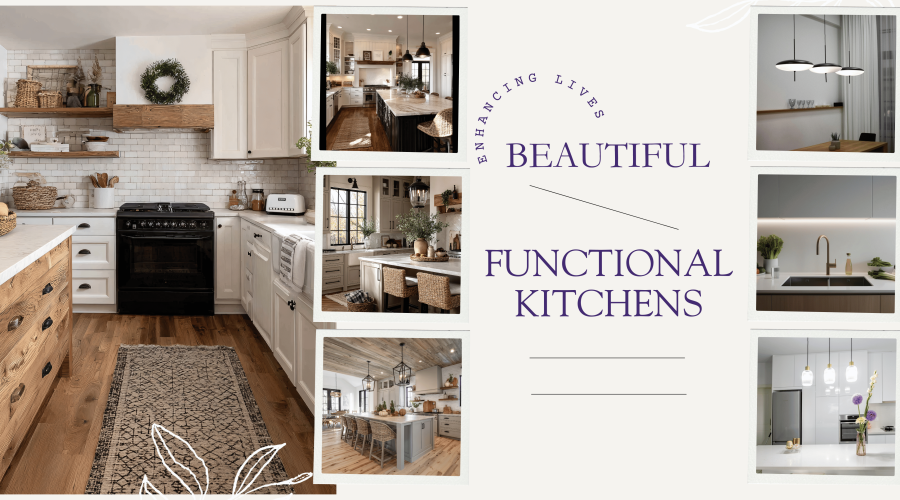 Beautiful Functional Kitchen Remodel