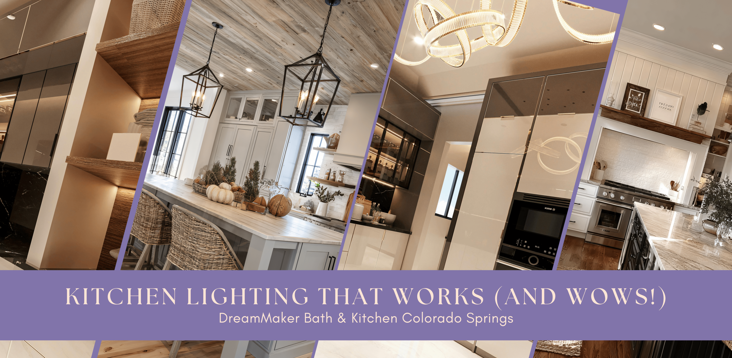 Modern Kitchen Lighting