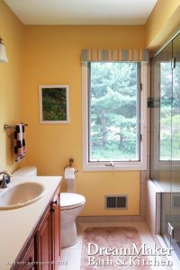 Bathroom Remodel Design for Mobility