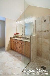 Shower Renovation for Mobility