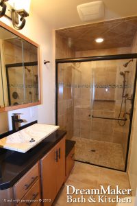 Tub to Shower Remodel for Mobility