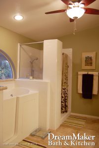 Shower Bathtub Remodel for Seniors