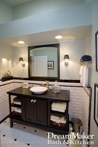 Remodeling Standard Size Bathrooms