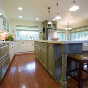 Country Kitchen Makeover Ideas