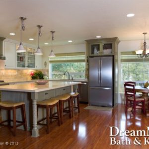 Traditional Kitchen Island