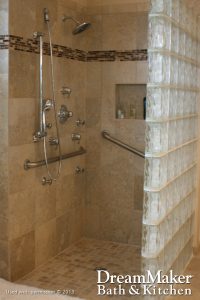 Remodeling Your Shower for Safety and Mobility