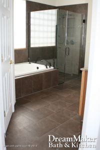 Bathroom Remodel Tub and Shower for Seniors