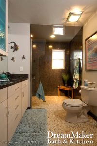 Complete Bathroom Remodel for Accessibility