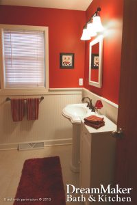 Renovating Standard Size Bathrooms