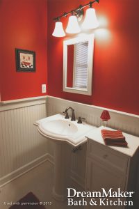 Standard Size Bathroom Renovation