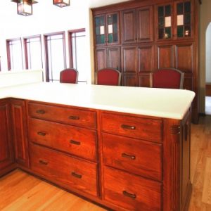 Traditional Wood Kitchen Cabinets in Louisville, GA