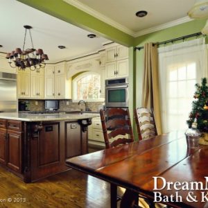 New Country Home Kitchen Design