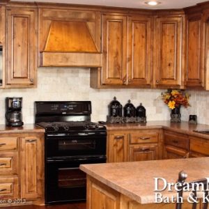 New House Traditional Kitchen Designs