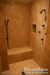 Redo Bathroom Shower