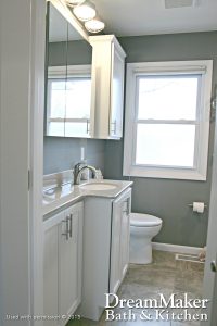 Bathroom Lighting Replacement