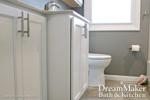 Bathroom Cabinets Replacement