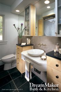 Floating Bathroom Sink Installation