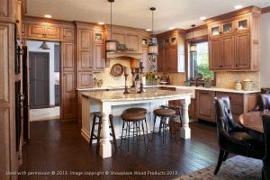 Pine Kitchen Cabinets