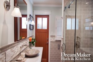 Custom Bathroom Sink Renovation