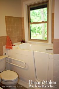 Custom Bathrooms for the Elderly