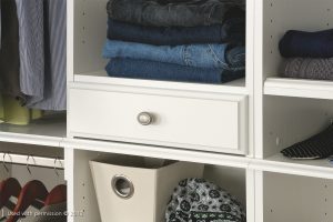 Cabinet Installation for Walk-in Closets