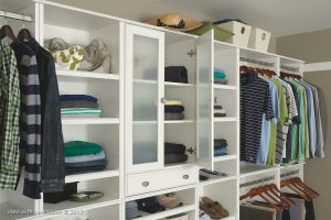 Remodeling for New Closet Organization System