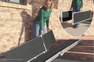 Portable Wheelchair Ramp