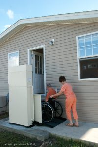 Wheelchair Ramp Slope