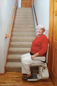 Motorized Chair for Stairs