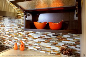 Modern Kitchen Shelves