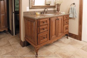 Custom Bathroom Cabinets