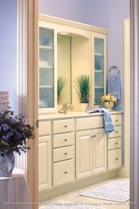 Pine Bathroom Cabinets