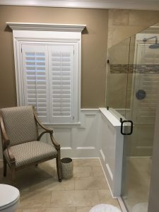 Master bath remodel in Dublin, Gerogia