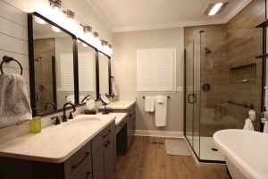 Master bath remodel in Soperton, Gerogia