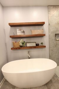 Bathroom renovation