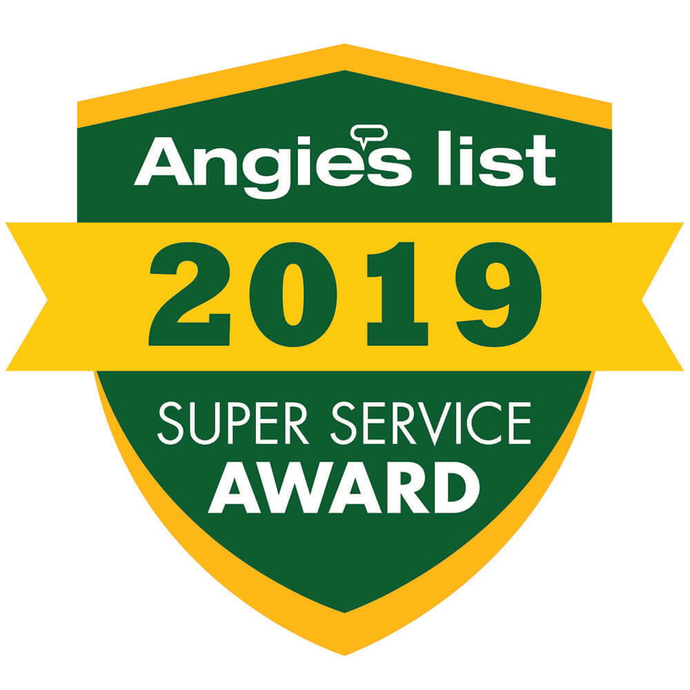 DreamMaker Bath & Kitchen Angi Super Service Award 2019